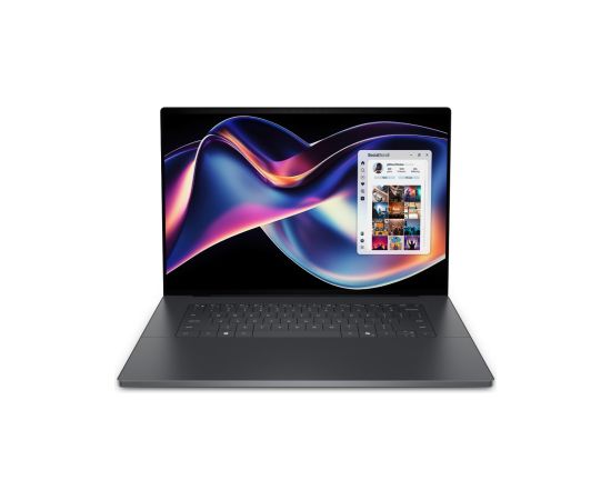 Dell XPS 16 DA16260 Graphite 16 " Touchscreen 3.2K Intel Core Ultra X7 358H 32 GB LPDDR5x Solid-state drive capacity 1000 GB Intel Arc Graphics Windows 11 Pro Keyboard language English Keyboard backlit Warranty 36 month(s) Battery warranty 12 month(s) Portatīvie datori