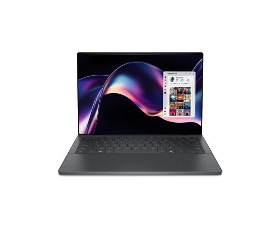 Dell XPS 14 DA14260 Graphite 14 " Touchscreen 2.8K Intel Core Ultra X7 358H 32 GB LPDDR5x Solid-state drive capacity 1000 GB Intel Arc graphics Windows 11 Pro Bluetooth version 6 Keyboard language English Keyboard backlit Warranty 36 month(s) Battery warr Ноутбуки