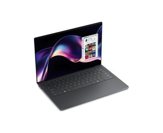 Dell XPS 14 DA14260 Graphite 14 " Touchscreen 2.8K Intel Core Ultra X7 358H 32 GB LPDDR5x Solid-state drive capacity 1000 GB Intel Arc graphics Windows 11 Pro Bluetooth version 6 Keyboard language English Keyboard backlit Warranty 36 month(s) Battery warr Ноутбуки