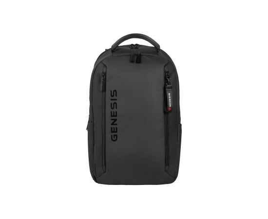 Genesis Pallad 510 Fits up to size 17.3 " Backpack Shoulder strap Black Сумки, обложки для ноутбуков