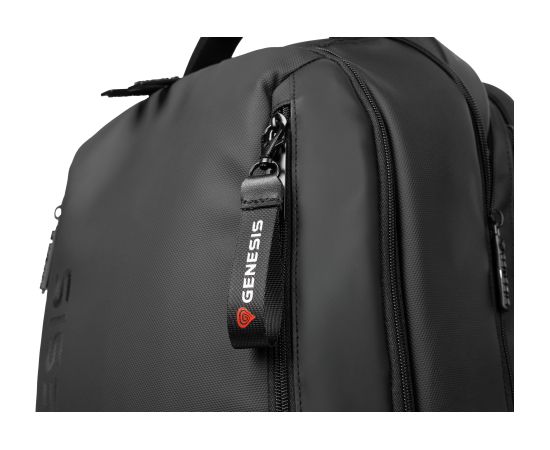 Genesis Pallad 510 Fits up to size 17.3 " Backpack Shoulder strap Black Сумки, обложки для ноутбуков
