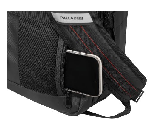 Genesis Pallad 510 Fits up to size 17.3 " Backpack Shoulder strap Black Сумки, обложки для ноутбуков