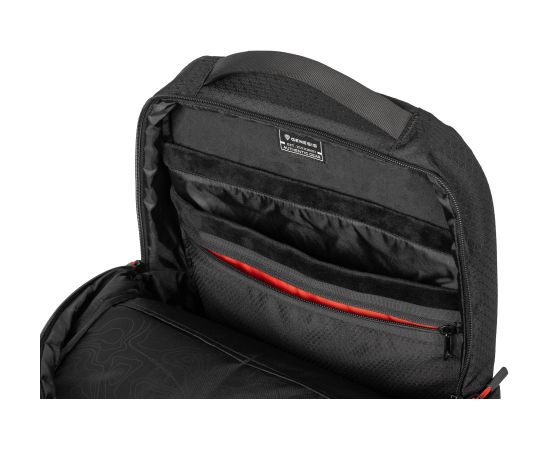 Genesis Pallad 480 Fits up to size 16 " Backpack Shoulder strap Black Сумки, обложки для ноутбуков