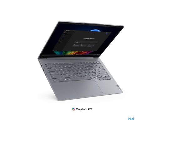 Lenovo ThinkBook 14 G9 IPL Intel Arctic Grey 14 " IPS WUXGA 1920 x 1200 pixels Anti-glare Intel Core Ultra 5 325 16 GB SODIMM DDR5 Solid-state drive capacity 512 GB Intel Graphics Windows 11 Pro 802.11be Bluetooth version 5.4 Keyboard language Nordic Keyb Ноутбуки
