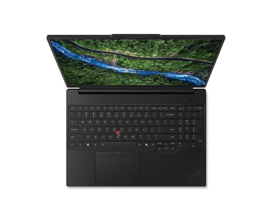 Lenovo ThinkPad P16s G5 Intel Black 16 " OLED 2.8K 2880 x 1800 pixels Anti-glare Intel Core Ultra 9 386H 64 GB LPCAMM2 LPDDR5X Solid-state drive capacity 1000 GB NVIDIA RTX PRO 2000 Blackwell Generation GDDR7 8 GB Windows 11 Pro 802.11be Bluetooth version Portatīvie datori