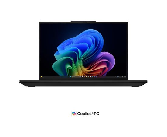 Lenovo ThinkPad T16 G5 Intel Black 16 " IPS WUXGA 1920 x 1200 pixels Anti-glare Intel Core Ultra 7 355 32 GB LPCAMM2 LPDDR5X Solid-state drive capacity 512 GB Intel Graphics Windows 11 Pro 802.11be Bluetooth version 5.4 WWAN Upgradable to 5G Keyboard lang Portatīvie datori