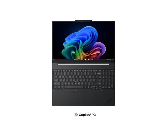 Lenovo ThinkPad T16 G5 Intel Black 16 " IPS WUXGA 1920 x 1200 pixels Anti-glare Intel Core Ultra 7 355 32 GB LPCAMM2 LPDDR5X Solid-state drive capacity 512 GB Intel Graphics Windows 11 Pro 802.11be Bluetooth version 5.4 WWAN Upgradable to 5G Keyboard lang Portatīvie datori