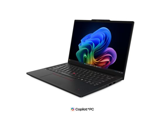 Lenovo ThinkPad T14 G7 Intel Black 14 " IPS WUXGA 1920 x 1200 pixels Anti-glare Intel Core Ultra 7 355 32 GB LPCAMM2 LPDDR5X Solid-state drive capacity 512 GB Intel Graphics Windows 11 Pro 802.11be Bluetooth version 5.4 5G upgradable Keyboard language Eng Portatīvie datori