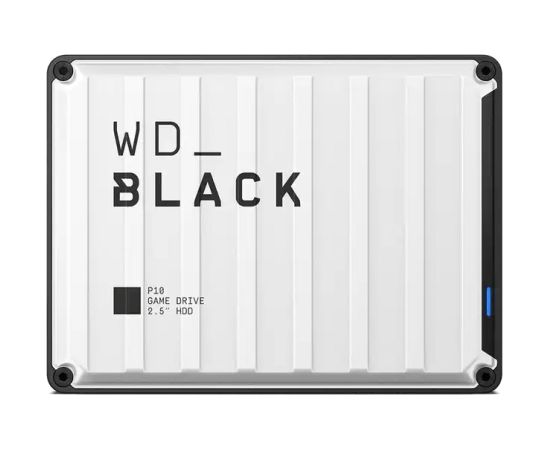 Dysk zewnętrzny HDD WD WD_BLACK P10 6TB 2.5 White Новинки Компьютерная техника