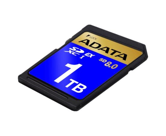 ADATA Technology 1TB SDXC SD8.0 EXPRESS Memory Card Atmiņas kartes micro SD SDHC