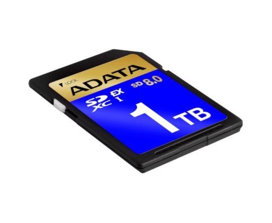 ADATA Technology 1TB SDXC SD8.0 EXPRESS Memory Card Atmiņas kartes micro SD SDHC