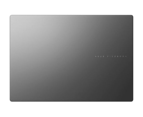 ASUS Vivobook S16 S3607VA-RP147W Core 7 240H 16.0"WUXGA IPS-level Panel 144Hz 300nits AG 16GB DDR5 SSD512 Intel UHD Graphics CamFHD+IR 70WHrs Win11 Aluminum Matte Gray Portatīvie datori