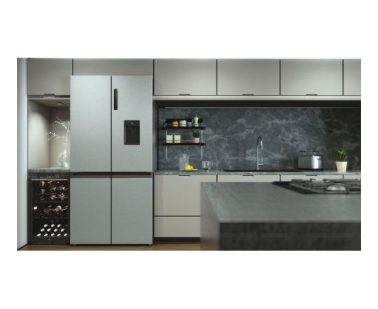 Haier Wine Bank 50 Serie 3 HWS49GAE Compressor wine cooler Freestanding Black 49 bottle(s) Jaunumi Sadz. tehnika