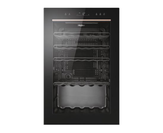 Haier Wine Bank 50 Serie 3 HWS49GAE Compressor wine cooler Freestanding Black 49 bottle(s) Jaunumi Sadz. tehnika