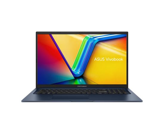 ASUS Vivobook 17 X1704VA-AU1066 Core 5 120U 17.3"FHD IPS-level Panel 60Hz 250nits AG 16GB DDR5 SSD512 Intel Graphics Cam720p 50WHrs NoOS Quiet Blue Portatīvie datori