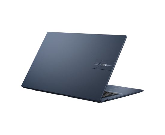 ASUS Vivobook 17 X1704VA-AU1066 Core 5 120U 17.3"FHD IPS-level Panel 60Hz 250nits AG 16GB DDR5 SSD512 Intel Graphics Cam720p 50WHrs NoOS Quiet Blue Portatīvie datori