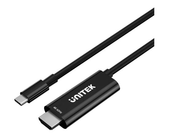 UNITEK V1439ABK01 USB graphics adapter 3840 x 2160 pixels Black  Кабель HDMI