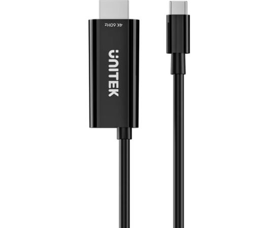 UNITEK V1439ABK01 USB graphics adapter 3840 x 2160 pixels Black  Кабель HDMI