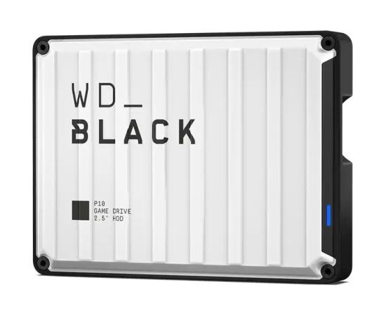 Dysk zewnętrzny HDD WD WD_BLACK P10 5TB 2.5 White Новинки Компьютерная техника