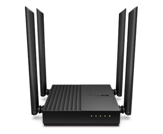 TP-LINK ARCHER C64 dual-band W-Fi router, black Рутеры