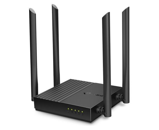 TP-LINK ARCHER C64 dual-band W-Fi router, black Рутеры