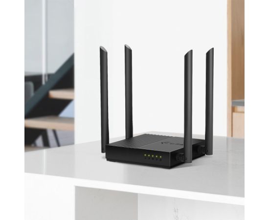 TP-LINK ARCHER C64 dual-band W-Fi router, black Рутеры