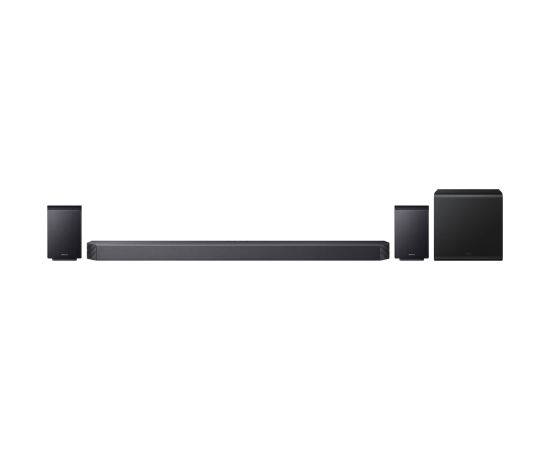 Samsung HW-Q930H Black 9.1.4 channels Mājas kinozāles, akustika (Soundbars)