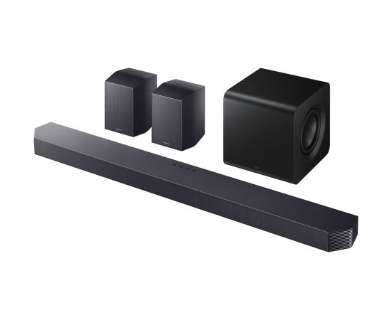 Samsung HW-Q930H Black 9.1.4 channels Mājas kinozāles, akustika (Soundbars)