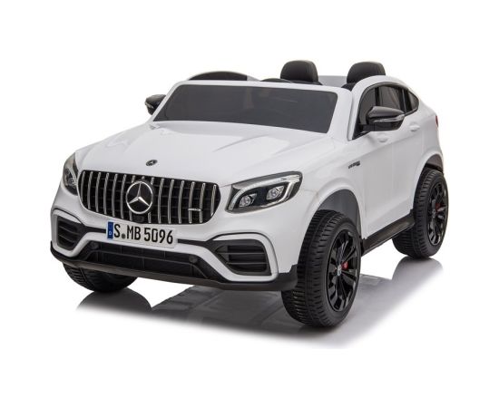 Lean Cars Electric Ride-On Car Mercedes GLC 63S QLS White Новости - Детские товары