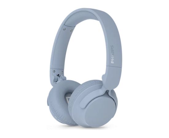 PHILIPS austiņas On-Ear ar Bluetooth, gaiši zilas - TAH4000LB/00 Austiņas
