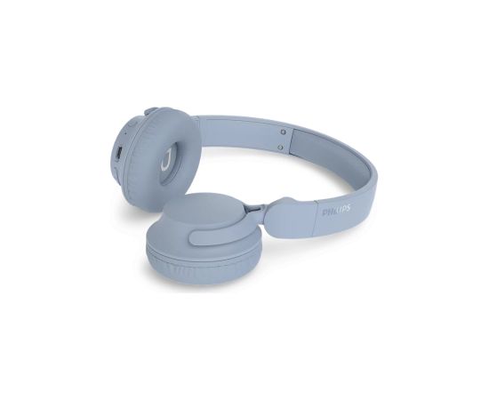 PHILIPS austiņas On-Ear ar Bluetooth, gaiši zilas - TAH4000LB/00 Austiņas