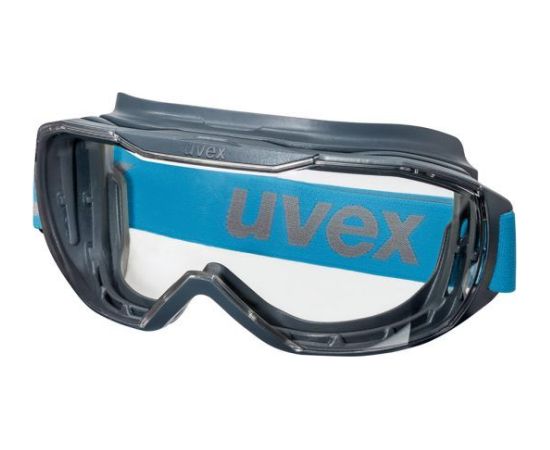 Uvex Aizsargbrilles EX Megasonic; Supravision excellence; skaidrs; zils Citi darbarīki un piederumi
