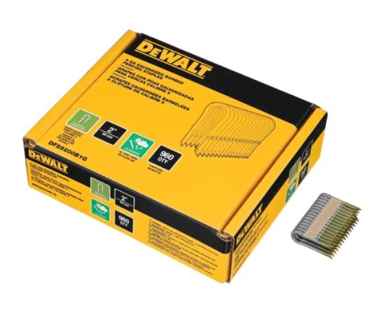 Skavas DeWalt DFS9200B1G-QZ; 50 mm; 960 gab. Skavotāji, naglotāji, kniedētāji