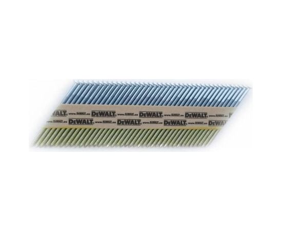 Naglas DeWalt DNW3190E; 34°; 3,1x90 mm; 2200 gab. Naglas