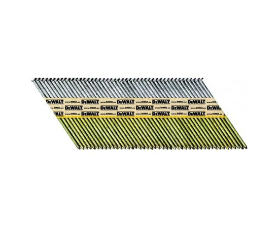Naglas DeWalt DNW28R70E; 2,8x70 mm; 33°; 2200 gab. Naglas