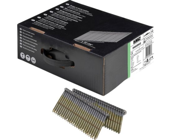 Naglas DeWalt DNW28R63E; 2,8 mm; 63 mm; 2200 gab. Naglas