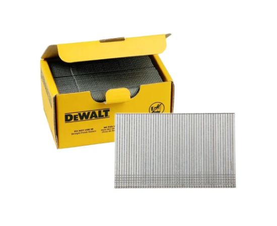 Naglas DeWalt DNBSB1650Z; 16 GA; 50 mm; 2500 gab. Naglas