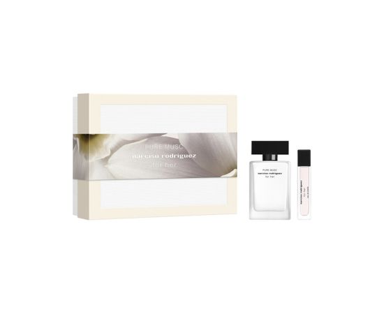Narciso Rodriguez Pure Musc For Her Dárková sada EDP 50 ml a miniaturka for Her EDT 10 ml 50ml Dāvanu komplekti