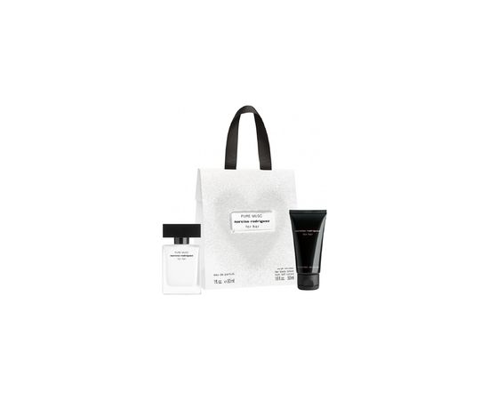 Narciso Rodriguez Pure Musc Dárková sada EDP 30 ml a tělové mléko 50 ml 30ml Dāvanu komplekti