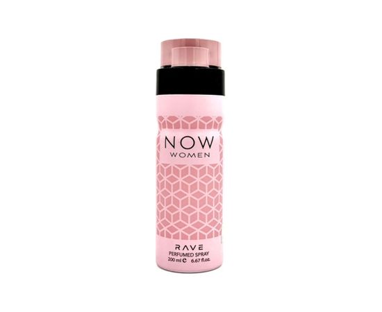 Rave Now Women Deospray 200ml Dezodoranti