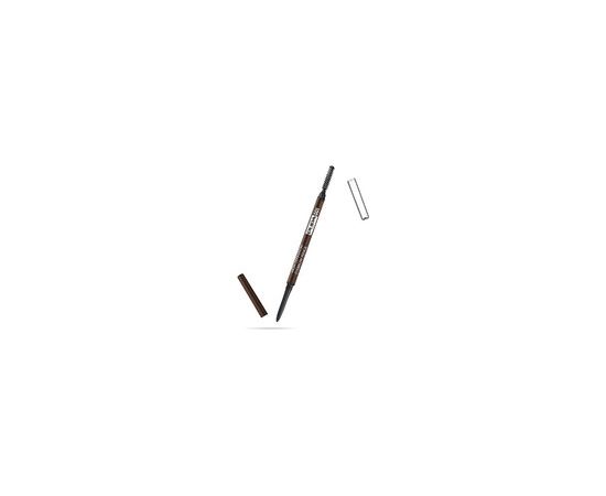 Pupa Automatic (High Definition Eyebrow Pencil) 0.9 g 002 Brown Smaržas - NESAKĀRTOTS