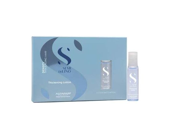 Alfaparf Semi Di Lino Density Thickening Lotion - intensive hair treatment 13ml Matu kopšana