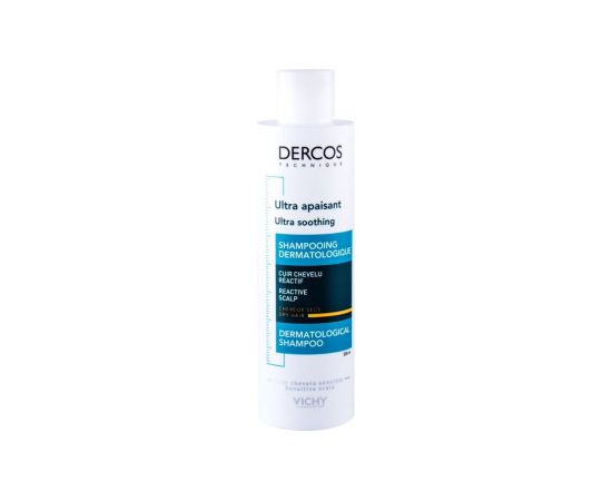 Vichy Dercos / Ultra Soothing Dermatological Shampoo 200ml Dry Hair Šampūni