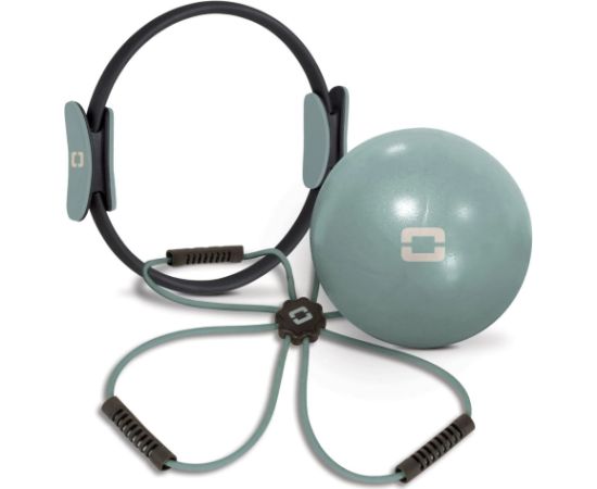 Pilates set Toorx Liveness AYP-030 green tean Принадлежности для фитнеса