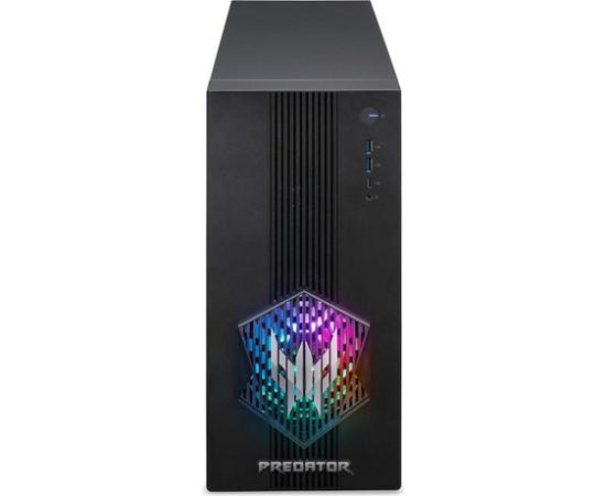 PC ACER Desktop Intel Core Ultra 7 265F 32 GB DDR5-SDRAM NVIDIA GeForce RTX 5060 On board graphics Not available Wi-Fi Yes Bluetooth Yes Windows 11 Home DG.E4TEX.00K Персональные компьютеры