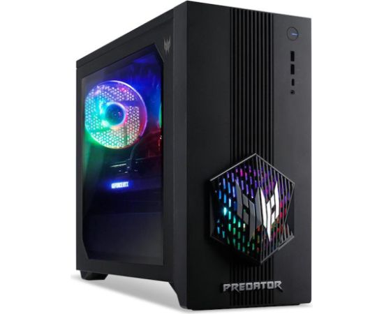 PC ACER Desktop Intel Core Ultra 7 265F 32 GB DDR5-SDRAM NVIDIA GeForce RTX 5060 On board graphics Not available Wi-Fi Yes Bluetooth Yes Windows 11 Home DG.E4TEX.00K Персональные компьютеры