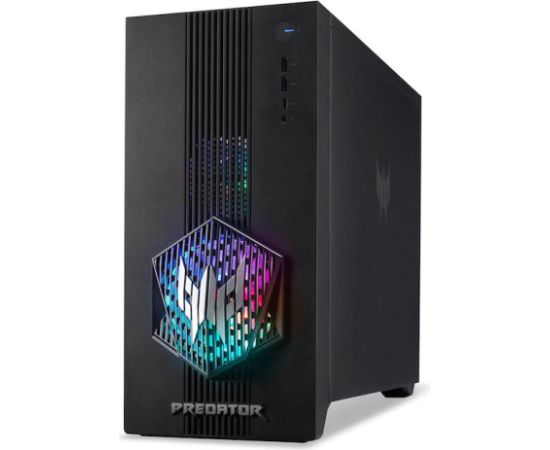 PC ACER Desktop Intel Core Ultra 7 265F 32 GB DDR5-SDRAM NVIDIA GeForce RTX 5060 On board graphics Not available Wi-Fi Yes Bluetooth Yes Windows 11 Home DG.E4TEX.00K Персональные компьютеры