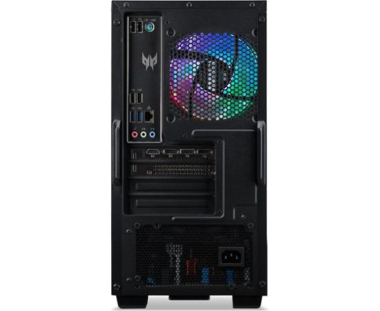 PC ACER Desktop Intel Core Ultra 7 265F 32 GB DDR5-SDRAM NVIDIA GeForce RTX 5060 On board graphics Not available Wi-Fi Yes Bluetooth Yes Windows 11 Home DG.E4TEX.00K Персональные компьютеры