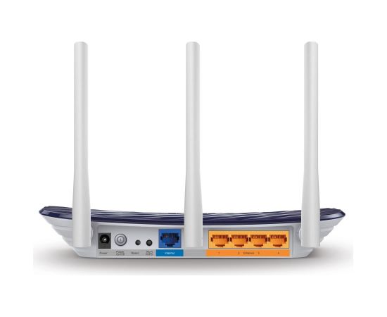 Wireless Router TP-LINK Wireless Router 733 Mbps IEEE 802.11a IEEE 802.11b IEEE 802.11g IEEE 802.11n IEEE 802.11ac 1 WAN 4x10/100M Number of antennas 3 ARCHERC20V4 Рутеры