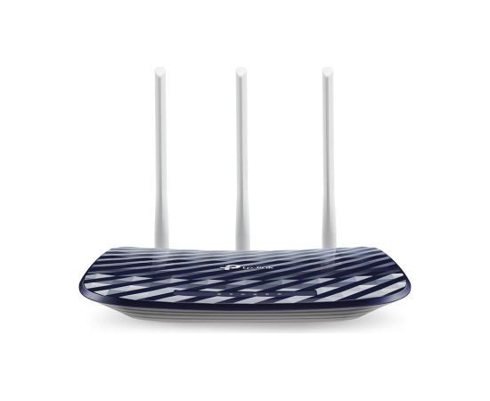 Wireless Router TP-LINK Wireless Router 733 Mbps IEEE 802.11a IEEE 802.11b IEEE 802.11g IEEE 802.11n IEEE 802.11ac 1 WAN 4x10/100M Number of antennas 3 ARCHERC20V4 Рутеры